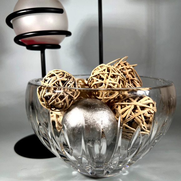 Beautiful Vintage Marquis by Waterford Heavy Lead Crystal 4 Inch Bowl - Picture 3 of 7